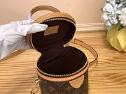 Louis Vuitton LV Nano Cannes Monogram Brown 14.5 x 14 x 12 cm - 3