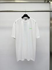 Dior Couture Relaxed-Fit T-Shirt White  - 1