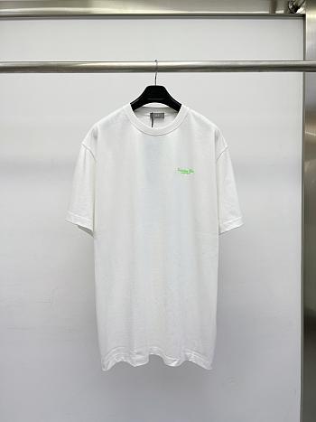 Dior Couture Relaxed-Fit T-Shirt White 