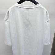 Dior Couture Relaxed-Fit T-Shirt White  - 2