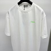 Dior Couture Relaxed-Fit T-Shirt White  - 3