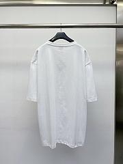 Dior Couture Relaxed-Fit T-Shirt White  - 4