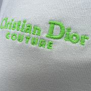 Dior Couture Relaxed-Fit T-Shirt White  - 5