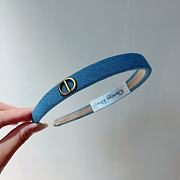 Dior Blue Hairband - 3