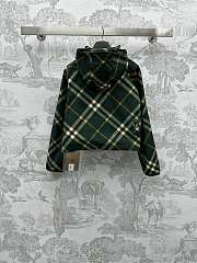 Burberry Cropped Check Lightweight Jacket - 4