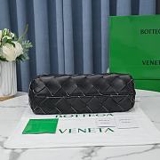 Bottega Veneta Cabat Black Small Intrecciato Tote Bag 33x23x12cm - 5