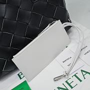 Bottega Veneta Cabat Black Small Intrecciato Tote Bag 33x23x12cm - 3