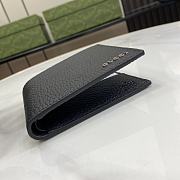 Gucci Wallet Black 11x9cm - 4