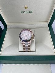 Rolex Rainbow Watch With Diamonds 40mm - 2