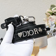 Dior Small Lady Patent Cannage Black 20cm - 2