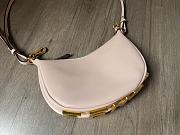 Fendi Fendigraphy Mini Light Pink Bag 20x13x7.5cm - 3