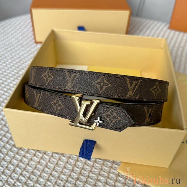 Louis Vuitton LV Bloom 20mm Reversible Belt  - 1