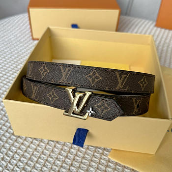 Louis Vuitton LV Bloom 20mm Reversible Belt 