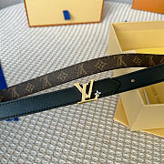 Louis Vuitton LV Bloom 20mm Reversible Belt  - 4