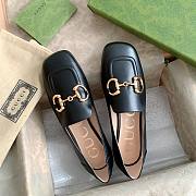 Gucci Ballet Flat With Horsebit Black - 2