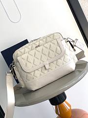 Dior Hit The Road Bag White 26x21x8cm - 1