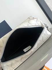 Dior Hit The Road Bag White 26x21x8cm - 5