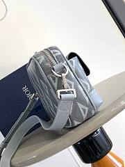 Dior Hit The Road Bag Grey 20.5x15x7cm - 6
