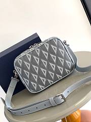 Dior Hit The Road Bag Grey 20.5x15x7cm - 3