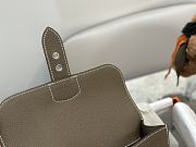 Hermes Sac A Depeches Grey 21cm - 6