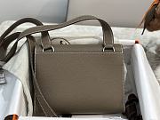 Hermes Sac A Depeches Grey 21cm - 2