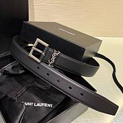 YSL Belt Silver - 4