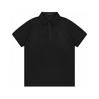 Louis Vuitton LV Black Polo Shirt