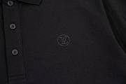 Louis Vuitton LV Black Polo Shirt - 5