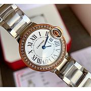 Cartier Ballon Bleu Stainless Steel 28mm - 4