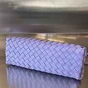 Bottega Veneta Small East/West Andiamo Purple 29x18x10cm - 5