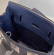 Hermes Hac a Dos PM backpack Navy Blue 18x26x8cm - 6