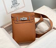 Hermes Hac a Dos PM backpack Brown 18x26x8cm - 1