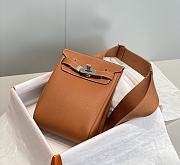 Hermes Hac a Dos PM backpack Brown 18x26x8cm - 3