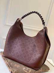 Louis Vuitton LV Carmel Bag Wine 35x40x17cm - 4