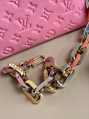 Louis Vuitton LV Coussin PM Bag Pink 26 x 20 x 12 cm - 2