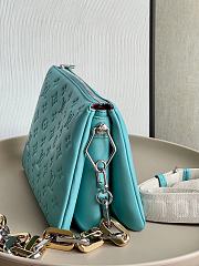 Louis Vuitton LV Coussin PM Bag Azure Blue 26 x 20 x 12 cm - 5