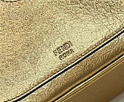 Fendi O Lock Mini Camera Case Gold Bag 21x12.5x7cm - 3
