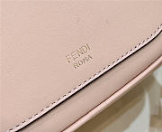 Fendi O Lock Mini Camera Case Pink Bag 21x12.5x7cm - 6