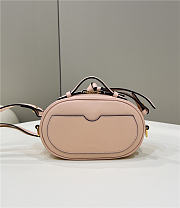 Fendi O Lock Mini Camera Case Pink Bag 21x12.5x7cm - 4