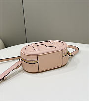 Fendi O Lock Mini Camera Case Pink Bag 21x12.5x7cm - 5