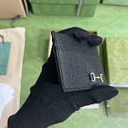 Gucci Card Case Horsebit ‘Black’ 10x7cm - 4