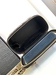 Chanel 24c Vanity Case Black Bag 17cm - 6