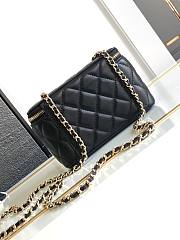 Chanel 24c Vanity Case Black Bag 17cm - 2