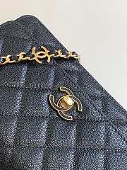 Chanel Wallet On Chain Woc Black Caviar 19cm - 3