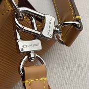 Louis Vuitton LV Neonoé BB Bag Epi Brown 20 x 20 x 13 cm - 6