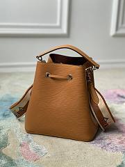 Louis Vuitton LV Neonoé BB Bag Epi Brown 20 x 20 x 13 cm - 4