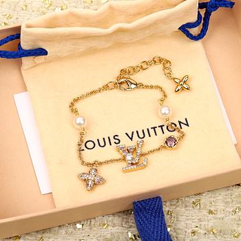 Louis Vuitton LV Gold Bracelet