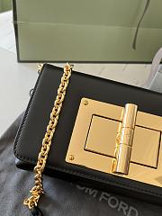 Tom Ford Natalia Black Bag 21.5x11.5x8cm - 3