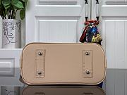 Louis Vuitton LV Alma Beige BB 23.5 x 17.5 x 11.5 cm - 5