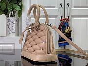 Louis Vuitton LV Alma Beige BB 23.5 x 17.5 x 11.5 cm - 3